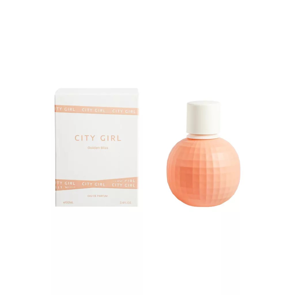 Perfume City Girl Golden Bliss 100ml